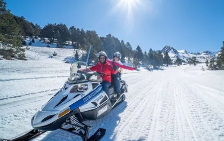 Andorra Snow Private Day Tour with 2 Guides and Hotel Pickup