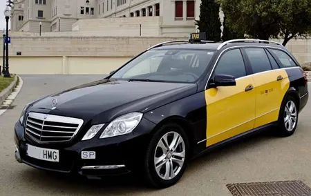 Private Arrival Transfer from El Prat Airport Barcelona city