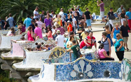 Private Park Güell Guided Tour