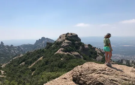 Montserrat Mountain Hiking Tour to Sant Jeroni, Small Group