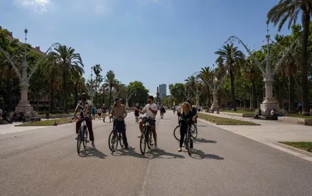 Barcelona Gaudí Masterpieces and Hidden Gems E-Bike Tour