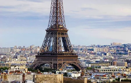 Eiffel Tower Climbing Tour with Optional Summit with Elevator