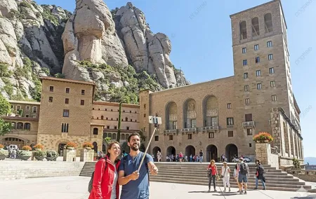 Montserrat Monastery Private Tour with Hotel Pick up