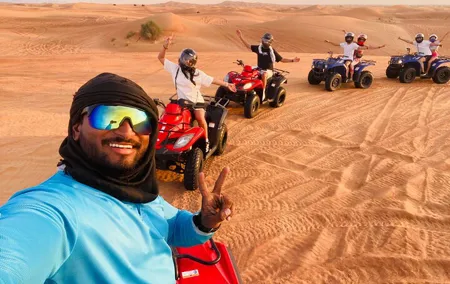 Dubai Red Dunes ATV, Camels, Stargazing & 5* BBQ Al Khayma Camp