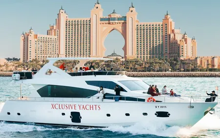 Dubai Marina Yacht Tour with Optional Breakfast or BBQ