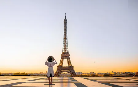 Eiffel Tower Guided Tour by Stairs with Optional Summit by Lift