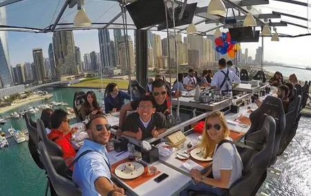 Dinner in the Sky Dubai: Aerial Dining with City Views