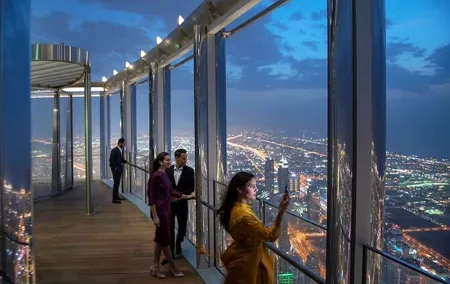 The Burj Khalifa At The Top Observation Deck Admission Ticket