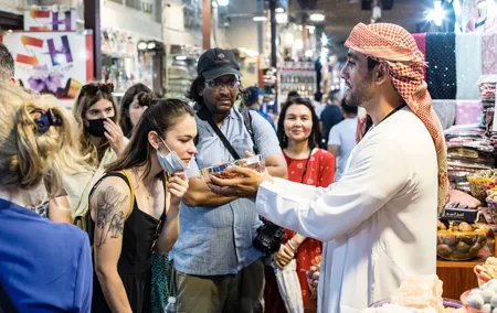 Dubai Aladdin Tour: Souks, Creek, Old Dubai and Tastings