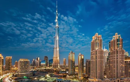 Dubai Full Day Tour with Entry Ticket to Burj Khalifa at the Top
