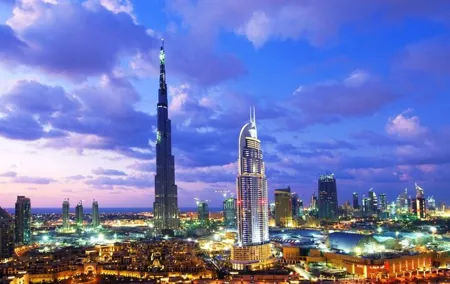Burj Khalifa At the Top– 124th Floor Silver Ticket