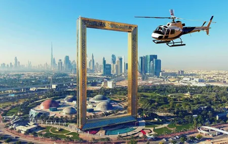 Dubai Helicopter Experience with Sightseeing Options