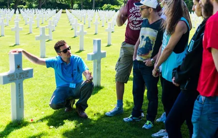 Normandy D-Day Small-Group Day Trip with Omaha Beach, Cemetery & Cider Tasting