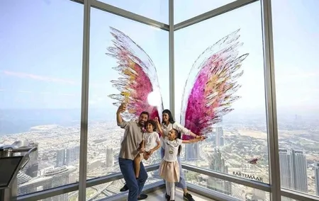 Dubai Half Day City Tour with Burj Khalifa At The Top Tickets
