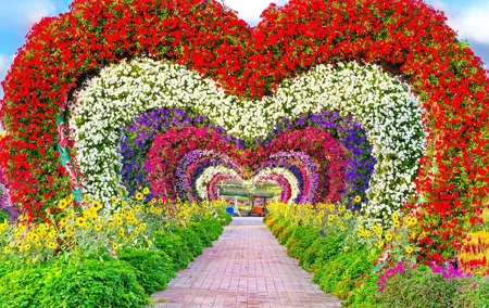 Dubai Miracle Garden Skip the Line Ticket and Transfer Option