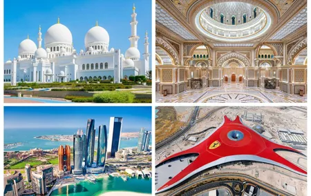 Private Abu Dhabi City Tour From Dubai