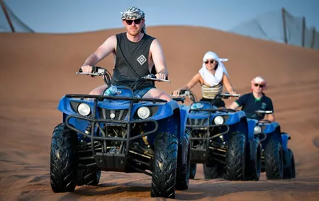 Dubai Morning Desert Safari with Quad Biking & More Activities