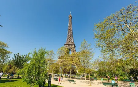 Eiffel Tower Access Tour to 2nd Floor with Summit Option by Lift