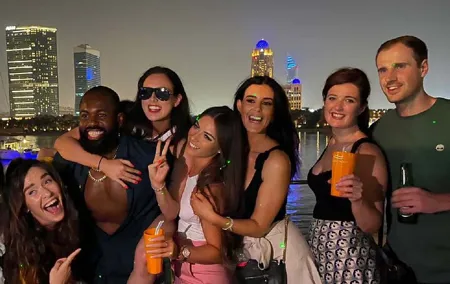 Ultimate Dubai Marina Yacht Party with BBQ, Drinks & DJ