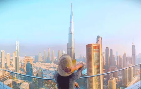 Private Dubai City Tour with Burj Khalifa At The Top Entry Ticket