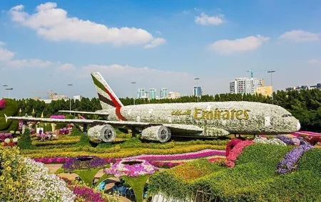 Miracle Garden And Global Village With Optional Transport