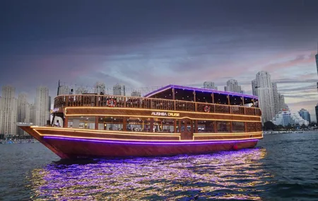 Dhow Cruise at Marina Dubai with Dinner and Live Entertainment