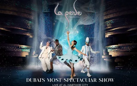 La Perle by Dragone Show Tickets Dubai