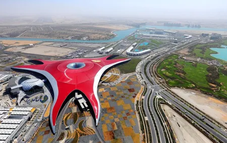 Abu Dhabi City Tour Including Ferrari World Tickets from Dubai