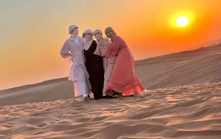 Dubai Desert Safari With BBQ, Quad Bike And Camel Ride