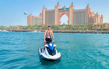 Jet Ski Thrills at Palm Atlantis
