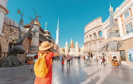 Global Village Dubai Ticket with Optional transfer