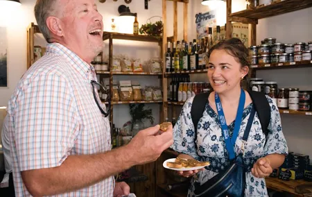 Montmartre Hill French Gourmet Food and Wine Tasting Walking Tour