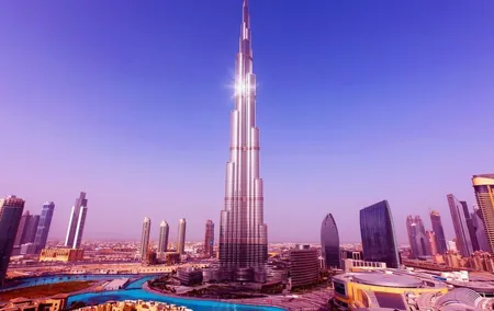 Burj Khalifa: At The Top (Levels 124 and 125) Admission Ticket