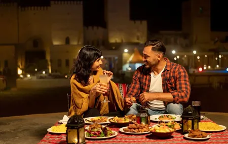 Dubai: Luxury Desert Fortress Dinner, Camel Ride & Live Shows