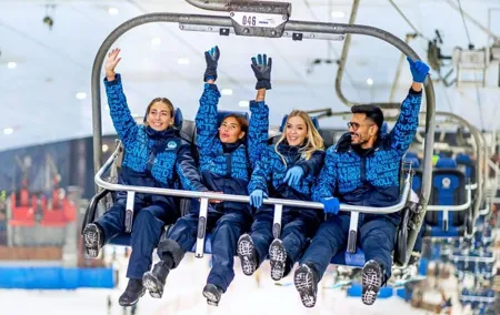 Ski Dubai Admission Ticket with Optional Transfer