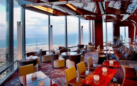 Atmosphere Burj Khalifa High Tea Experience with Private Transfer