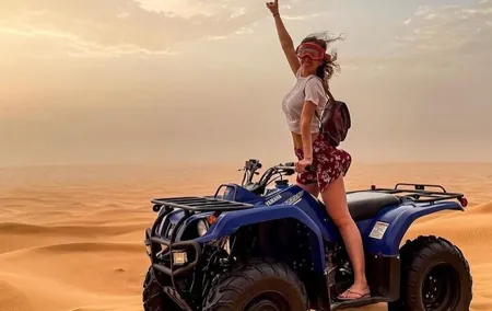 Dubai: Red Dunes Safari, Quad, Camel, Dune Bash, BBQ & Shows