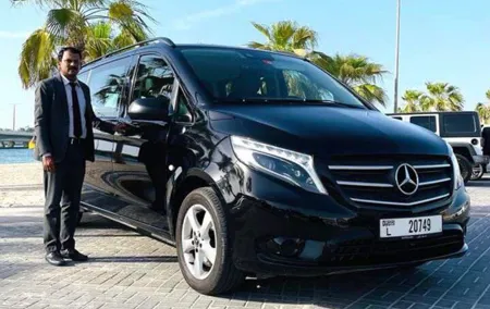 Private Car with Driver at Disposal in Dubai or Abu Dhabi