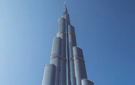 At the top Burj Khalifa Dubai Admission ticket