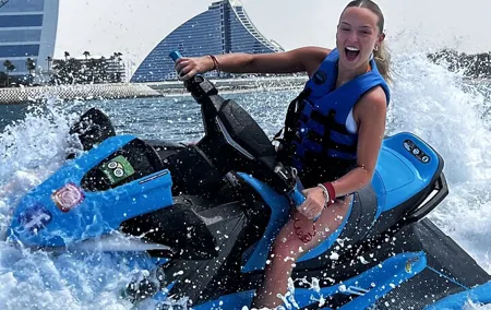Jet Ski Ride in Dubai