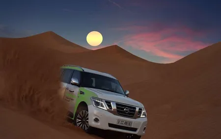 Desert Safari Tour, Quad Bike with BBQ Dinner & Show from Dubai