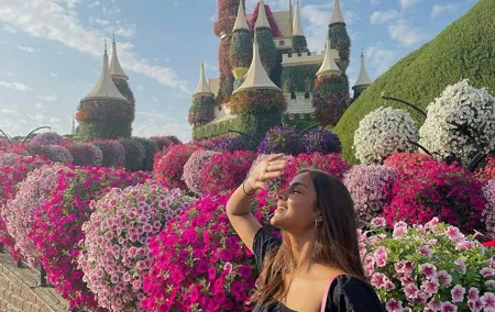 Dubai Miracle Garden Ticket