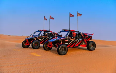 3000cc Dune Buggy & Sandboarding - Private Experience
