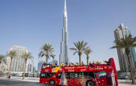 City Sightseeing Dubai Hop-On Hop-Off Bus Tour