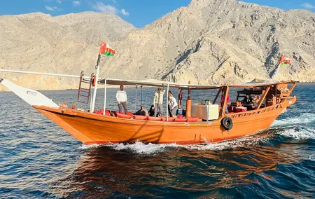 From Dubai to Norway of Arabia | KHASAB | Telegraph Island | OMAN