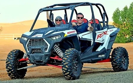 Dubai Desert Safari with Dune Buggy Ride in Desert