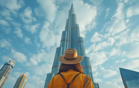 Burj Khalifa Dubai Observation Deck Admission Ticket