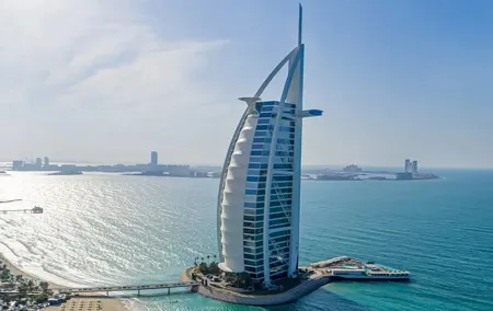 Burj Al Arab Tour with Gold Cappuccino & Transfers Option