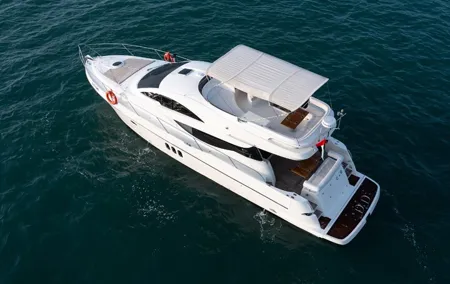 Private Yacht Cruising Rental from Dubai Marina