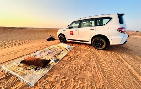 Dubai Desert Visit With/Without Dune Drive Private tour 4-5 hours